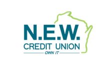 Logo for NEW Credit Union Logo for NEW Credit Union