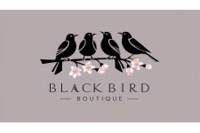 Logo for Blackbird Boutique Logo for Blackbird Boutique
