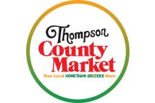 Logo for Thompson’s County Market Logo for Thompson’s County Market