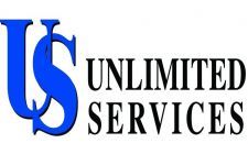 Logo for Unlimited Services Logo for Unlimited Services