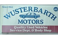 Logo for Wusterbarth Motors Logo for Wusterbarth Motors