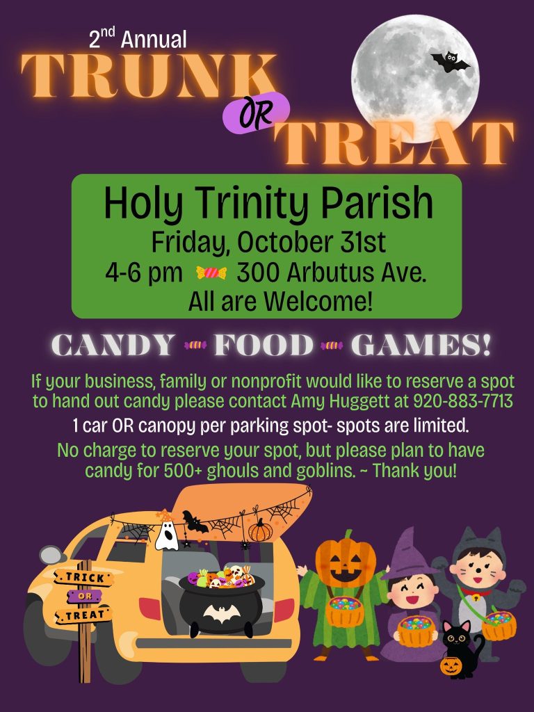 Trunk or Treat