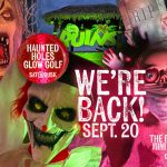 Haunted Holes Glow Golf
