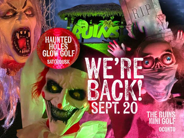 Haunted Holes Glow Golf