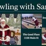 Bowling with Santa - December 6, 2025