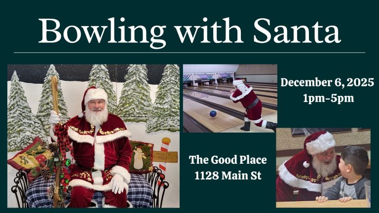 Bowling with Santa - December 6, 2025